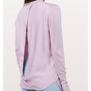 Lululemon Still At Ease Sweater - Grey